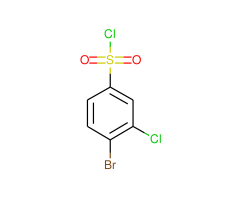 4-bromo-3-chlorobenzenesulfonyl chloride