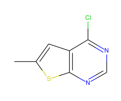 4-Chloro-6-methylthieno[2,3-d]pyrimidine