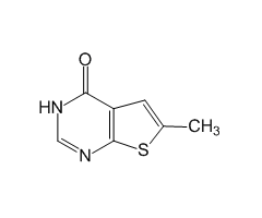 6-Methyl-3H-thieno[2,3-d]pyrimidin-4-one