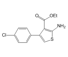 2-Amino-4-(4-chloro-phenyl)-thiophene-3-carboxylic acid ethyl ester