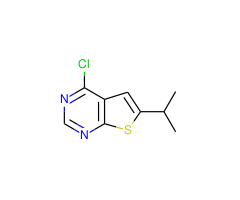 4-Chloro-6-isopropyl-thieno[2,3-d]pyrimidine