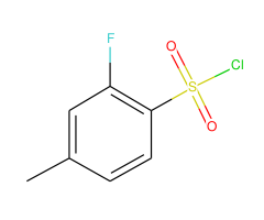 2-Fluoro-4-methylbenzenesulfonyl chloride