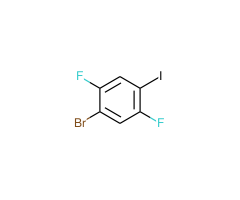 4-Bromo-2,5-difluoroiodobenzene