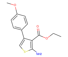 2-Amino-4-(4-methoxyphenyl)-thiophene-3-carboxylic acid ethyl ester