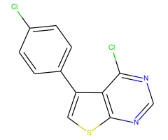 4-Chloro-5-(4-chlorophenyl)thieno[2,3-d]pyrimidine