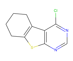 4-Chloro-5,6,7,8-tetrahydrobenzo[4,5]thieno[2,3-d]pyrimidine