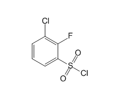 3-Chloro-2-fluorobenzenesulfonyl Chloride