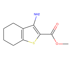 3-Amino-4,5,6,7-tetrahydro-benzo[b]thiophene-2-carboxylic acid methyl ester