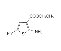 2-Amino-5-phenyl-thiophene-3-carboxylic acid ethyl ester