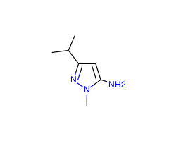 3-iso-Propyl-1-methyl-1H-pyrazol-5-amine