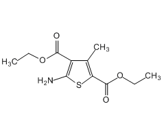 5-Amino-3-methyl-thiophene-2,4-dicarboxylic aciddiethyl ester