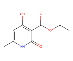 Ethyl 4-hydroxy-6-methyl-2-pyridone-3-carboxylate