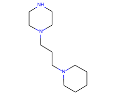 1-(3-Piperidinopropyl)piperazine