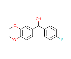 4-Fluoro-3',4'-dimethoxybenzhydrol