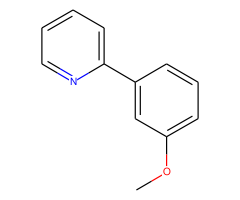 2-(3-Methoxyphenyl)pyridine