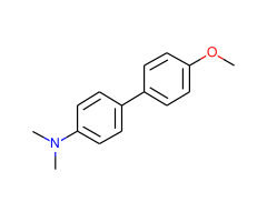 4-Dimethylamino-4'-methoxybiphenyl