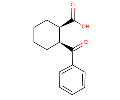 cis-2-Benzoylcyclohexane-1-carboxylic acid