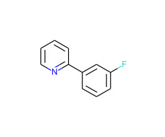 2-(3-Fluorophenyl)pyridine