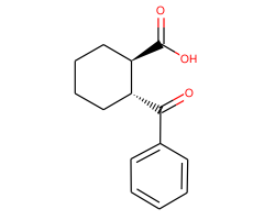 trans-2-Benzoylcyclohexane-1-carboxylic acid