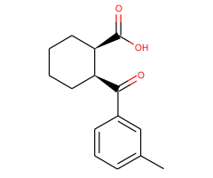 cis-2-(3-Methylbenzoyl)cyclohexane-1-carboxylic acid