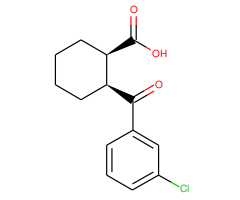 cis-2-(3-Chlorobenzoyl)cyclohexane-1-carboxylic acid