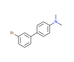 3-Bromo-4'-dimethylaminobiphenyl