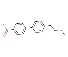 4-(4-n-Butylphenyl)benzoic acid