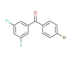 4-Bromo-3',5'-difluorobenzophenone