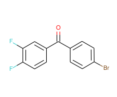 4-Bromo-3',4'-difluorobenzophenone