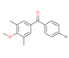 4-Bromo-3',5'-dimethyl-4'-methoxybenzophenone