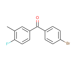 4-Bromo-4'-fluoro-3'-methylbenzophenone