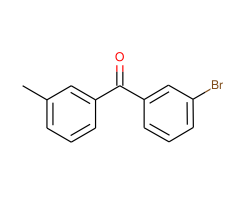 3-Bromo-3'-methylbenzophenone