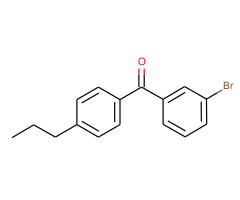 3-Bromo-4'-n-propylbenzophenone