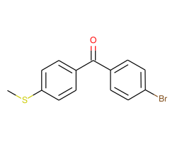 4-Bromo-4'-(methylthio)benzophenone