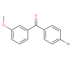 4-Bromo-3'-methoxybenzophenone