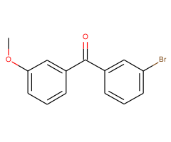 3-Bromo-3'-methoxybenzophenone