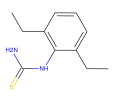 1-(2,6-Diethylphenyl)-2-thiourea