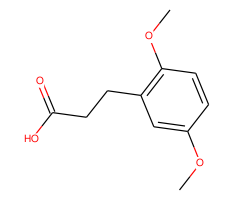 3-(2,5-Dimethoxyphenyl)propionic acid