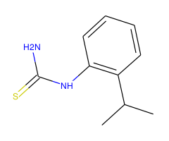 1-(2-iso-Propylphenyl)-2-thiourea