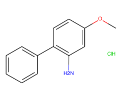 6-Phenyl-m-anisidine hydrochloride