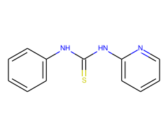 1-PHENYL-3-(2-PYRIDYL)-2-THIOUREA