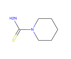 1-Piperidinethiocarboxamide