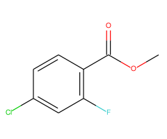 Methyl 4-chloro-2-fluorobenzoate