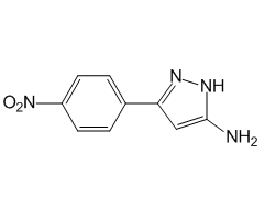 5-(4-Nitrophenyl)-2H-pyrazol-3-ylamine