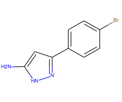 5-(4-Bromophenyl)-2H-pyrazol-3-ylamine