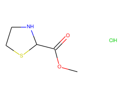 Methyl thiazolidine-2-carboxylate hydrochloride