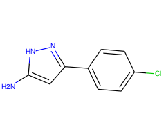 5-(4-Chlorophenyl)-2H-pyrazol-3-ylamine