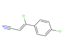 3-Chloro-3-(4-chlorophenyl)acrylonitrile