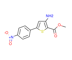 3-Amino-5-(4-nitrophenyl)thiophene-2-carboxylic acid methyl ester