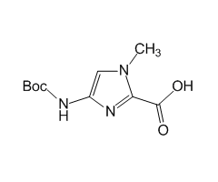 4-tert-Butoxycarbonylamino-1-methyl-1H-imidazole-2-carboxylic acid